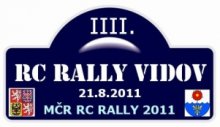 RC rally Vidov
