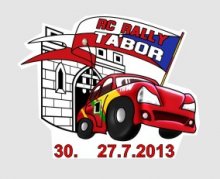 RC rally Tábor 2WD