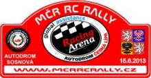 RC rally Autodrom Sosnová