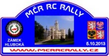 RC rally zámek Hluboká